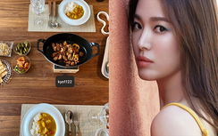 Tin giải trí ngày 21/4: Song Hye Kyo trổ tài nấu ăn tại nhà giữa mùa dịch