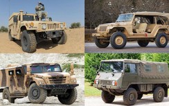 Giá bán của 9 mẫu xe quân sự khủng trên thế giới, cao nhất 14,6 tỷ đồng