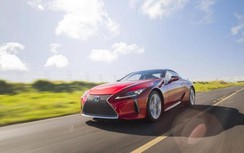 Xế sang Lexus LC Coupe 2021 chính thức ra mắt