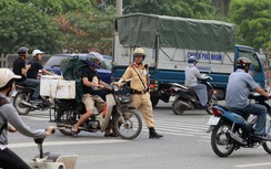 Hà Nội: Lập các tổ liên ngành lưu động xử lý vi phạm ATGT cả ngày lẫn đêm