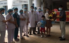 Bé trai 6 tuổi mắc Covid-19 ở Tây Ninh được xuất viện