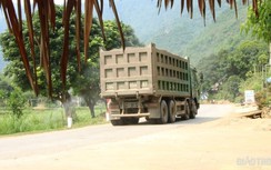 Xử lý xe quá khổ, quá tải trên QL15A sau phản ánh của Báo Giao thông