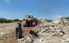 Quảng Nam hỗ trợ 50% kinh phí xây dựng đường vào khu xử lý rác thải