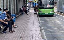 TP.HCM: Tiếp tục tạm ngưng xe buýt, taxi công nghệ được hoạt động từ mai