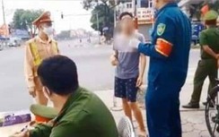 Dịch Covid-19 tại Hà Nội: Phạt 1 bác sĩ không đeo khẩu trang ra đường