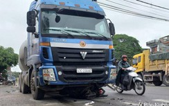Người đàn ông ở Nghệ An bị xe tải cuốn vào gầm tử vong thương tâm