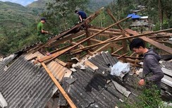 Lai Châu: Mưa đá, dông lốc làm 3 người chết, 1 người bị thương