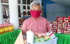 Người nghèo Ninh Thuận ấm lòng với siêu thị hạnh phúc giá 0 đồng