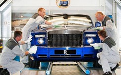 Quy trình sản xuất Rolls-Royce với 8 điều đặc biệt