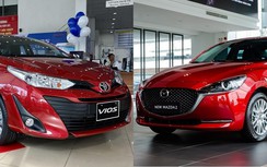 Chênh lệch 59 triệu đồng, chọn Toyota Vios G hay Mazda2 Premium 2020?
