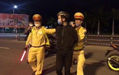 Trưởng phòng CSGT Đà Nẵng xuống đường, hàng loạt "quái xế" sa lưới