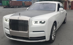 Cận cảnh siêu phẩm Rolls-Royce Phantom Tranquillity vừa về Việt Nam