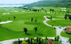 Diện tích dự án sân golf xây dựng lần đầu không được quá 270ha