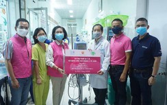 Nu Skin tặng thiết bị y tế trị giá 2,5 tỷ đồng cho Bệnh viện Nhi đồng 2