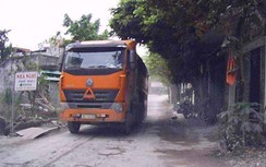 Thanh Hóa: Xử lý xe quá tải sau phản ánh của Báo Giao thông