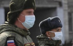 Gần 900 quân nhân Nga nhiễm Covid-19, hơn 300 người phải nhập viện