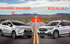Chênh 31 triệu đồng, Mitsubishi Xpander số tự động có hơn Suzuki XL7?
