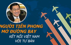 "Vua hàng hiệu" Hạnh Nguyễn kể chuyện mở đường bay có một không hai