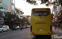Đà Nẵng: Núp bóng hợp đồng chở khách, xe ô tô khách tung hoành nội đô