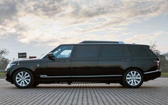 Range Rover Autobiography chống đạn, bảo vệ an toàn tuyệt đối cho yếu nhân