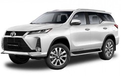 Hé lộ thời điểm Toyota Fortuner mới bắt đầu sản xuất