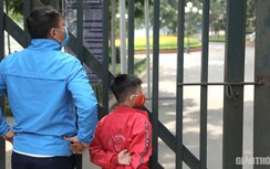 Hà Nội: Công viên đóng cửa dịp nghỉ lễ 30/4-1/5, người dân nuối tiếc ra về