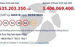 Kết quả xổ số Vietlott 30/4/2020: Ai may mắn trúng 157 tỷ ngày 30/4?