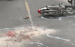 Tai nạn giao thông liên hoàn ở An Giang, 1 người chết, 4 người bị thương