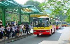 Hà Nội: Toàn bộ xe buýt hoạt động trở lại từ 4/5
