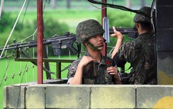 Lực lượng Hàn Quốc ở Khu phi quân sự trúng đạn từ phía Triều Tiên