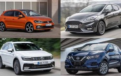 10 mẫu xe bán chạy nhất châu Âu trong 3 tháng đầu năm 2020