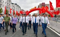 Hải Phòng: Thông xe kỹ thuật hàng loạt dự án giao thông trọng điểm