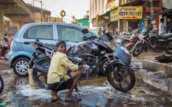 Ấn Độ - Thị trường xe máy số 1 thế giới "về mo" doanh số