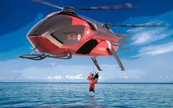 Máy bay trực thăng của Lamborghini như trong phim viễn tưởng