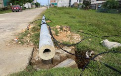 Cột điện đè chết công nhân ở Hà Tĩnh: Nghiệm thu giai đoạn đều... đạt chuẩn