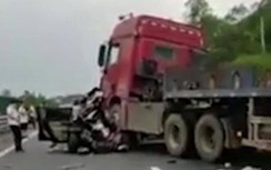 Video: Hiện trường đáng sợ vụ tai nạn liên hoàn trên cao tốc
