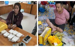 Bắt 4 nam nữ mua bán ma túy giữa Sài Gòn, thu giữ 3,5 bánh heroin