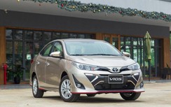 Toyota Vios giảm giá chỉ còn từ 450 triệu đồng