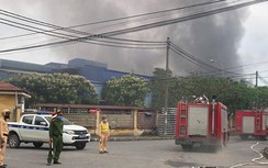 Video: Hiện trường vụ cháy tại công ty thuốc thú y khiến 3 người tử vong