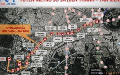 TP.HCM đề xuất đầu tư xây dựng tuyến metro Bến Thành - Tân Kiên