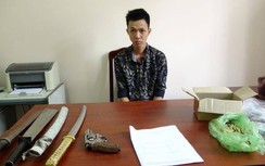 Tây Ninh: Bắt 2 thanh niên ném pháo nổ vào nhà dân để đòi nợ