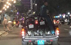 Vụ dùng xe vi phạm đi tuyên truyền, "bắt" vi phạm ở Đà Nẵng xử lý thế nào?