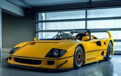 Chiêm ngưỡng siêu xe Ferrari F40 LM Barchetta độc nhất vô nhị trên thế giới