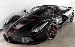 Hàng hiếm Ferrari LaFerrari Aperta được rao bán giá 4,6 triệu USD