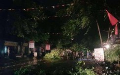 Phú Thọ: 1 người chết, 8 người bị thương do mưa dông