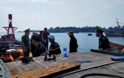 Tìm thấy thi thể nam thanh niên nhảy cầu Cửa Việt