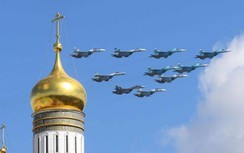 Video: Toàn cảnh màn trình diễn đỉnh cao của Không quân Nga ngày 9/5