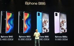 Bphone B86 vừa ra mắt giá 8,99 triệu đồng, mở bán vào 17/5