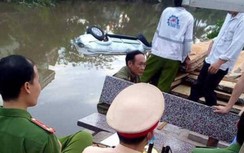 Tai nạn ở Nam Định: Ô tô bất ngờ lao xuống mương nước, 2 người tử vong
