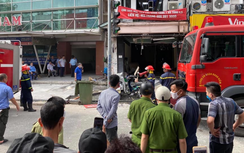 Bình gas nhà hàng gà rán Bonchon bất ngờ phát nổ, 5 người bị thương